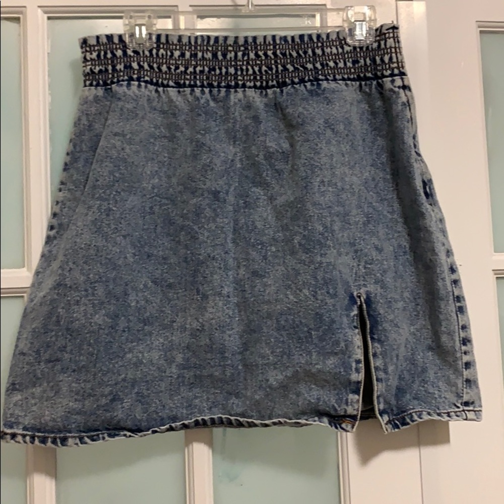 BDG Acid Wash Skirt